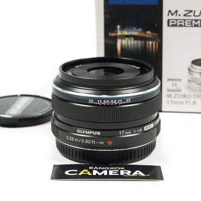 Zuiko 17mm F1.8