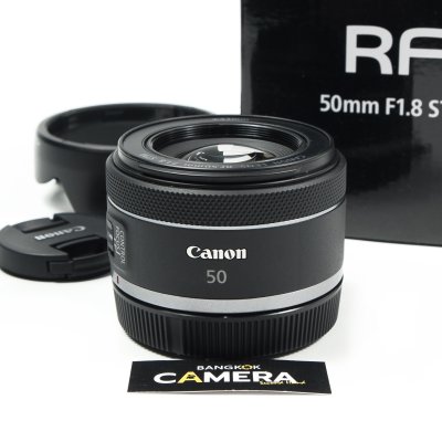 RF50mm F1.8 STM