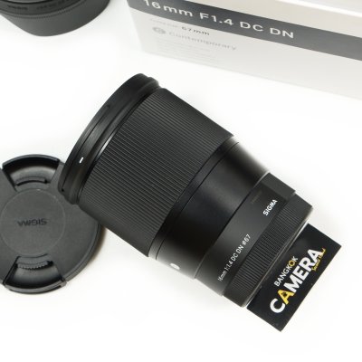 SIGMA 16mm F1.4 DC DN