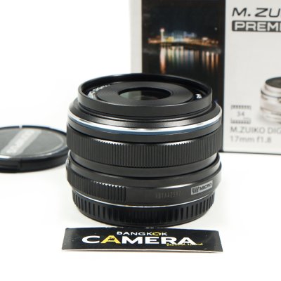 Zuiko 17mm F1.8