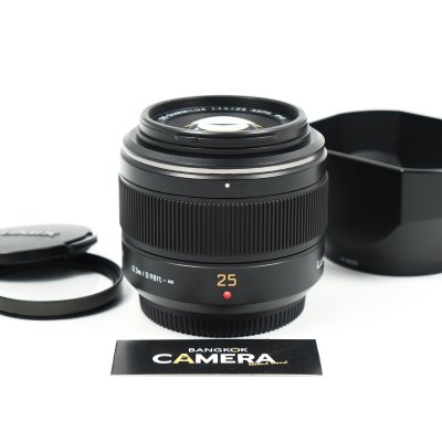 Lumix 25mm F1.4 ASPH