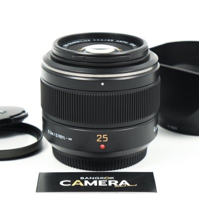 Lumix 25mm F1.4 ASPH