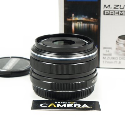 Zuiko 17mm F1.8