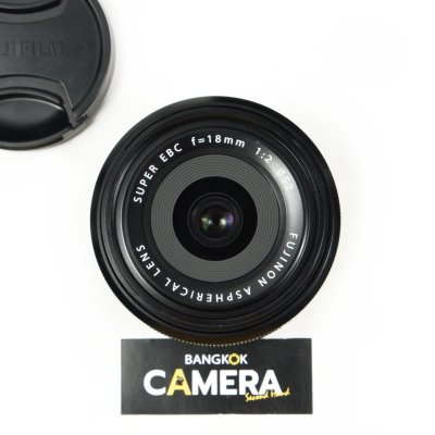 XF18mm F2 R