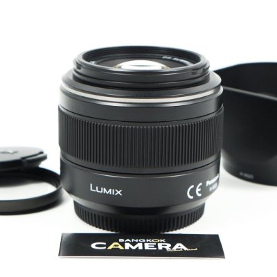 Lumix 25mm F1.4 ASPH