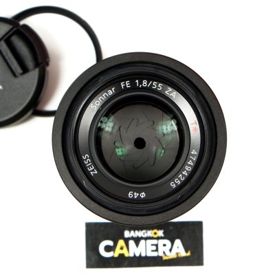 FE55mm F1.8 ZA