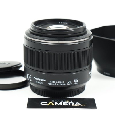 Lumix 25mm F1.4 ASPH