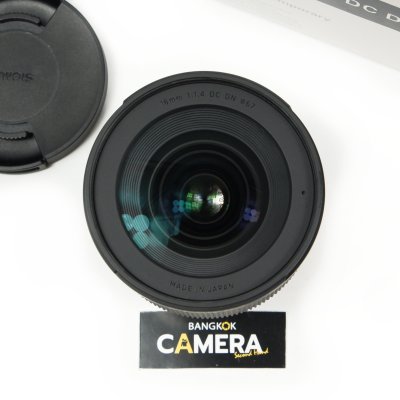 SIGMA 16mm F1.4 DC DN