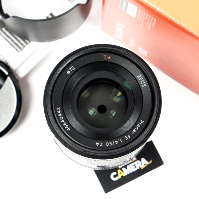 FE50mm F1.4 ZA
