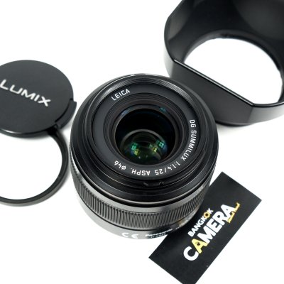 Lumix 25mm F1.4 ASPH