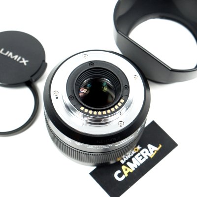 Lumix 25mm F1.4 ASPH