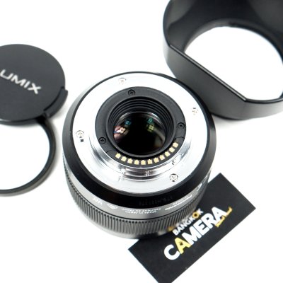 Lumix 25mm F1.4 ASPH