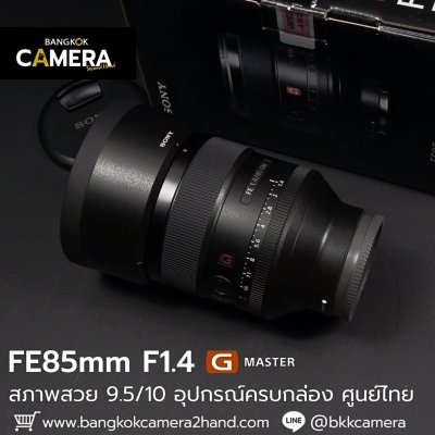 FE85mm F1.4 GM