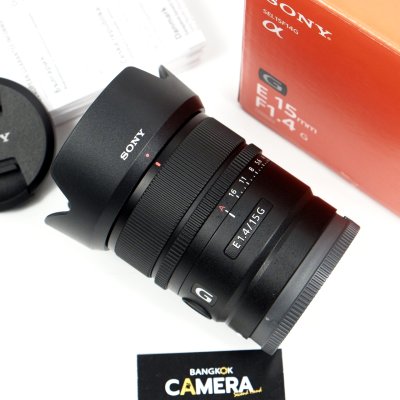 E15mm F1.4 G