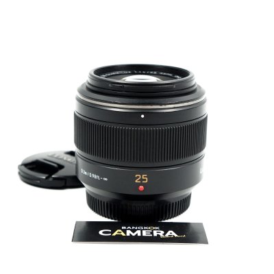 Lumix 25mm F1.4 ASPH