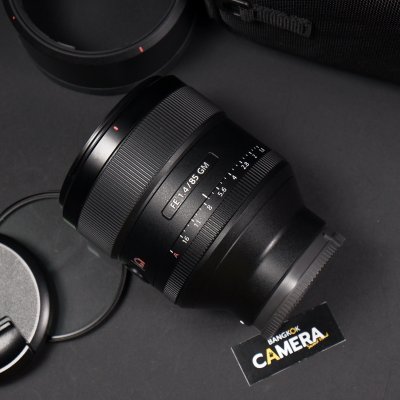 FE85mm F1.4 GM