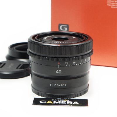 FE40mm F2.5 G