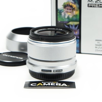 Zuiko 25mm F1.8