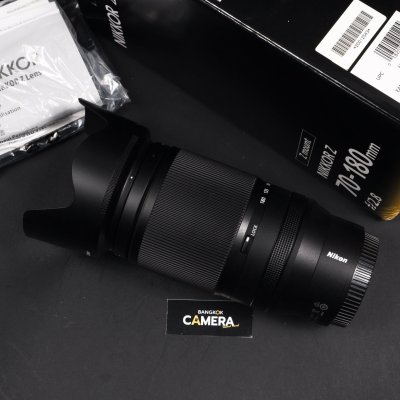 Nikkor Z 70-180mm f2.8