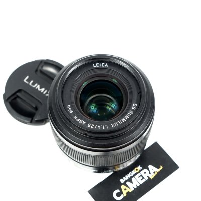 Lumix 25mm F1.4 ASPH