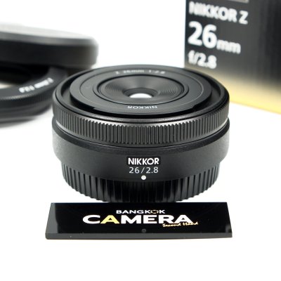 NIKKOR Z 26mm F2.8