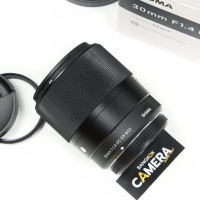 SIGMA 30mm F1.4 DC DN