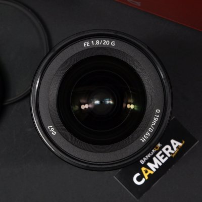 FE20mm F1.8 G
