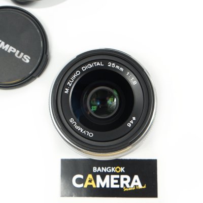 Zuiko 25mm F1.8