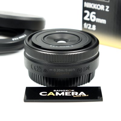 NIKKOR Z 26mm F2.8
