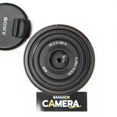 FE40mm F2.5 G