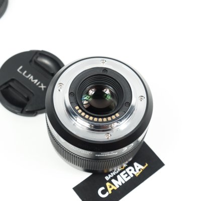 Lumix 25mm F1.4 ASPH