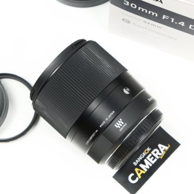 SIGMA 30mm F1.4 DC DN