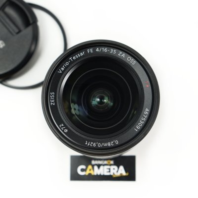 FE16-35mm F4 ZA OSS