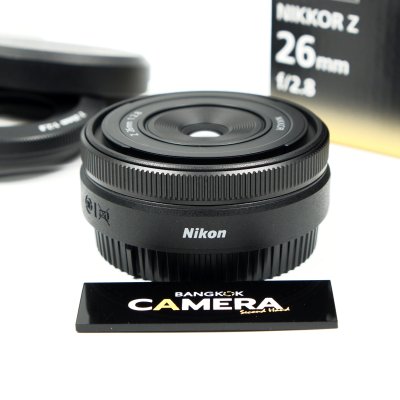 NIKKOR Z 26mm F2.8