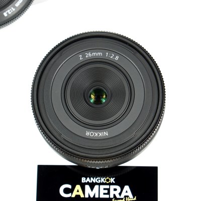 NIKKOR Z 26mm F2.8