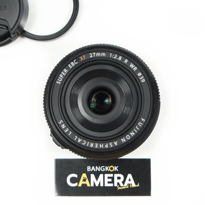 XF27mm F2.8 R WR