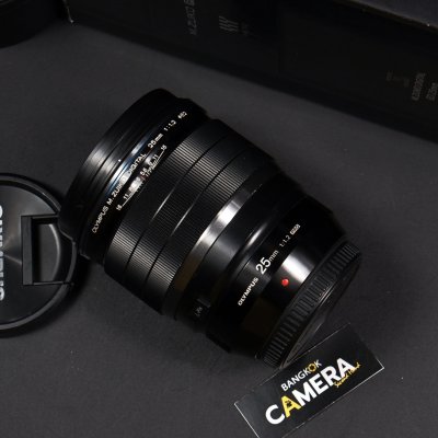 Zuiko 25mm F1.2 PRO