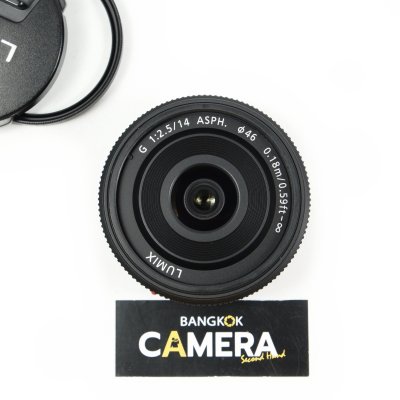 Lumix 14mm F2.5 G ASPH