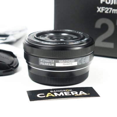XF27mm F2.8