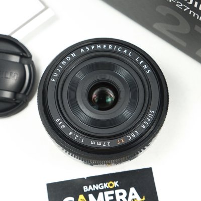 XF27mm F2.8