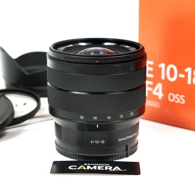 E10-18mm F4 OSS
