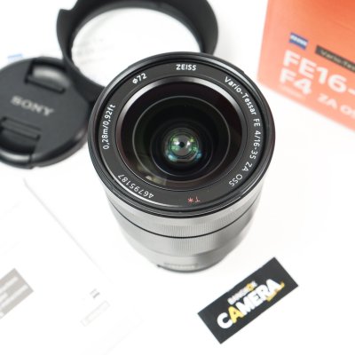 FE16-35mm F4 ZA