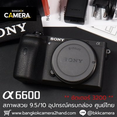 Sony A6600 Body