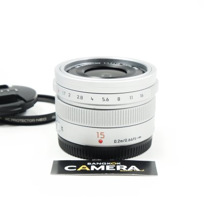 Lumix 15mm F1.7 ASPH