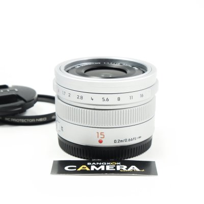Lumix 15mm F1.7 ASPH