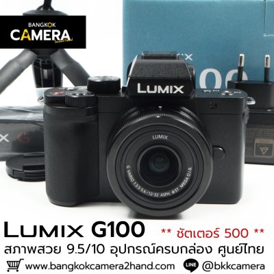 Lumix G100