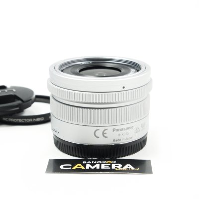 Lumix 15mm F1.7 ASPH