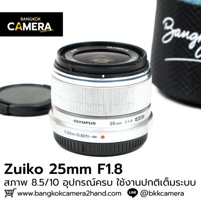 Zuiko 25mm F1.8