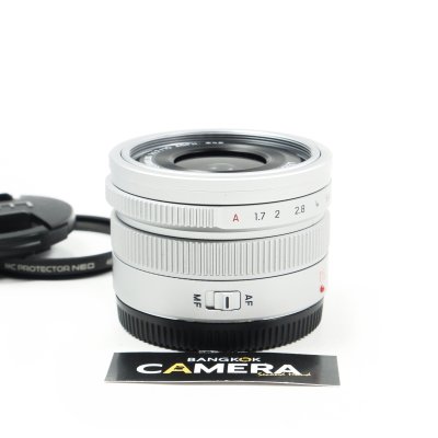 Lumix 15mm F1.7 ASPH