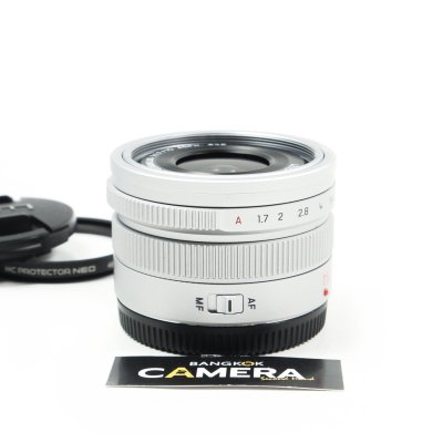 Lumix 15mm F1.7 ASPH